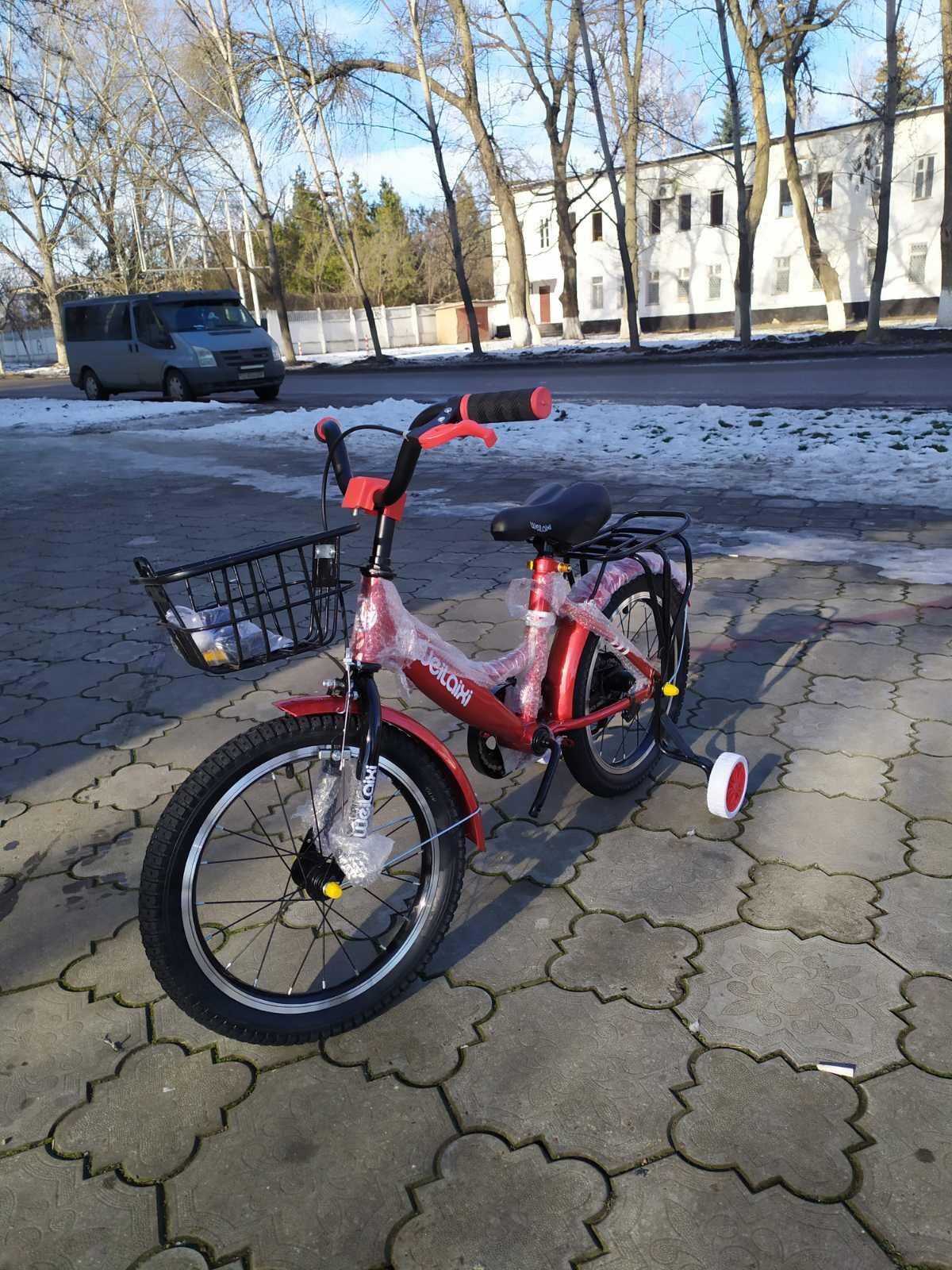 Велосипед Weilaixi 16 красный